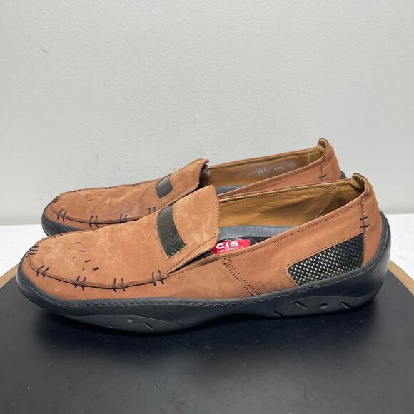 Michael Toschi Mach Loafer Men‎ 11.5 Carbon Fiber Leather Driving Shoe Nubuck - Picture 7 of 14